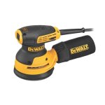 Ponceuse excentrique 280w 125mm en boite en carton - dewalt - dwe6423 - qs