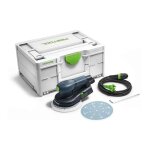 Ponceuse excentrique 400 w ets ec 150 / 3 eq - plus en coffret systainer 3 festool 576320