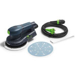 Ponceuse excentrique 400 w ets ec 150 / 5 eq festool 575043