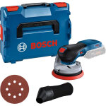 Ponceuse excentrique gex 18v - 125 + 2 batteries procore 4ah + chargeur + l - boxx - bosch - 060137220q ...