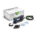 Ponceuse roto - excentrique 400w rotex ro 90 dx feq - plus en coffret systainer t - loc sys 2 - festool ...