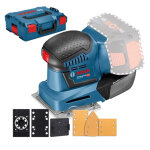 Ponceuse vibrante 18v gss 18v - 10 (sans batterie ni chargeur) en coffret l - boxx - bosch - 06019d0202 ... Ponceuse vibrante 18v gss 18v - 10 (sans batterie ni chargeur) en coffret l - boxx - bosch - 06019d0202 ...