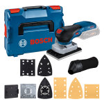 Ponceuse vibrante 18 v gss 18v - 13 (sans batterie ni chargeur) en coffret l - boxx bosch 06019l0101