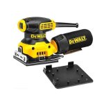 Ponceuse vibrante 230w en boite carton - dewalt - dwe6411 - qs