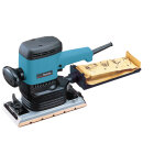 Ponceuse vibrante 600 w 115 x 229 mm makita 9046