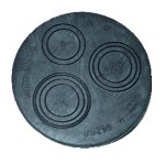 Pont a mousson tampon mixte sme 3 trous dn100 pam ftb01707