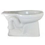 Cuvette wc seule aspirambo sans abattant sortie orientable d8 cm porcher p233001