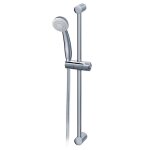 Ensemble de douche aqua 61 cm douchette 1 jet porcher d6039aa
