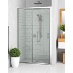 Porte de douche coulissante grande largeur ei cl2 equi - roth - 1406000035