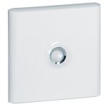 Porte drivia ip40 ik07 blanche pour coffret r�f�rence 401211 legrand 401331