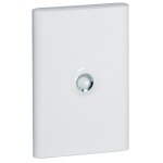 Porte drivia ip40 ik07 blanche pour coffret rfrence 401212 - legrand - 401332