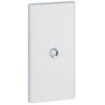 Porte drivia ip40 ik07 blanche pour coffret rfrence 401213 legrand 401333