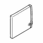 Porte drivia ip40 ik07 blanche pour coffret 8 à 9 modules - legrand - 001328 Porte drivia ip40 ik07 blanche pour coffret 8 à 9 modules - legrand - 001328