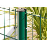 Poteau � encoches axor scellement court 160 cm dirickx 1808105 vert