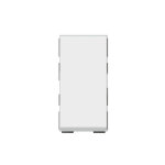 Poussoir ou poussoir inverseur mosaic easy - led 6a 250v - legrand - 077030l