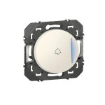 Poussoir simple avec voyant lumineux et marquage sonnette dooxie 6a finition blanc - legrand - 600018 ... Poussoir simple avec voyant lumineux et marquage sonnette dooxie 6a finition blanc - legrand - 600018 ...