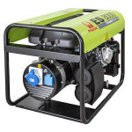 Pramac france groupe �lectrog�ne es8000 6400 w 50 hz pramac pe612shi009