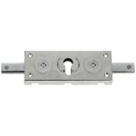 Serrure de rideau m�tallique pour profil europ�en prefer 6221. 001z. 0000