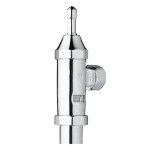 Robinet de chasse temporis� 7 � 9 s 1000m avec raccord presto 14109