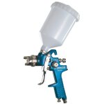 Pistolet de peinture � gravit� pneumatique 0, 6 l prevost car g04 n. c.