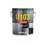 Primaire d'accrochage et de protection antirouille u103 blanc imprial 1l - duralex - 110100406