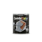 Primaire et finition antirouille combicolor original gris argent ral 7001 pot 750 ml rust - oleum 7382. ...