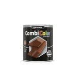 Primaire de protection antirouille et finition combicolor original brun noisette ral 8011 pot 750 ml ...