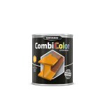 Primaire de protection antirouille et finition combicolor original jaune narcisse ral 1007 pot 750 ml ...