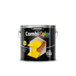 Primaire de protection antirouille et finition combicolor original jaune zinc ral 1018 seau 2, 5 l rust ...