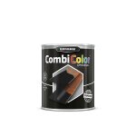 Primaire de protection antirouille et finition combicolor original noir mat pot 750 ml rust - oleum 7378. ...