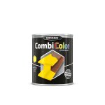 Primaire de protection antirouille et finition combicolor original jaune or ral 1004 pot 750 ml rust ...