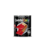 Primaire de protection antirouille et finition combicolor original rouge feu ral 3000 pot 750 ml rust ...