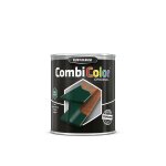 Primaire de protection antirouille et finition combicolor original vert mousse ral 6005 pot 750 ml rust ...