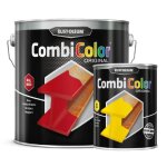 Primaire et finition antirouille combicolor original blanc pur ral 9010 pot 750 ml rust - oleum 7392. ...