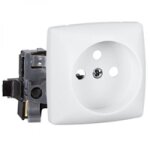 Prise de courant 2p + t asl en saillie composable - legrand - 086127