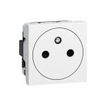 Prise de courant surface 2p + t mosaic 2 modules - legrand - 077111l