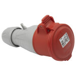 Prise mobile p17 3p + t 32a 415v boité de 10 - legrand - 555218 Prise mobile p17 3p + t 32a 415v boité de 10 - legrand - 555218