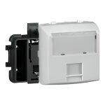 Prise rj45 cat�gorie 5e ftp asl saillie composable blanc legrand 086161 blanc