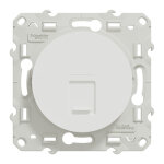 Prise rj45 odace grade 1 cat�gorie 5 utp � vis schneider electric s520471 blanc