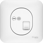 Prise rj45 ovalis cat. 6 stp blanc - schneider electric - s262476
