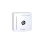 Prise tv simple alra mle blinde 1 sortie - schneider electric - shn0262311p