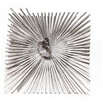 Pro galva energies h�risson en acier carr� � anneaux pour conduits de chemin�e 300 x 300 mm progalva ...