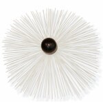 Pro galva energies h�risson rond en nylon d200 mm progalva 1613