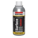 Produit de lissage pour mastics surface activator 500 ml soudal 101638 translucide