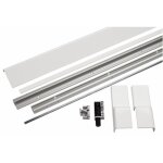 Profil gu 966 / 150 720 - 350 blanc - ferco - k - 15277 - 20 - 0 - 7