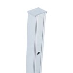 Profilé d?extension de 3cm blanc supra pour parois de douche - kinedo - profile41 Profilé d?extension de 3cm blanc supra pour parois de douche - kinedo - profile41