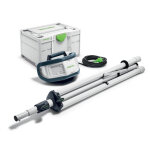 Projecteur de chantier 112w syslite duo - set 8000 lm + coffret systainer - festool - 576402
