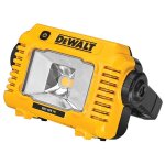 Projecteur de chantier compact xr 12 / 18 / 54 v (sans batterie ni chargeur) dewalt dcl077 - xj
