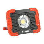 Projecteur de chantier led 10 w extra plat sur batterie lithium hanger 170501