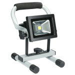Projecteur chantier led 10 w sur batterie lithium hanger 170500